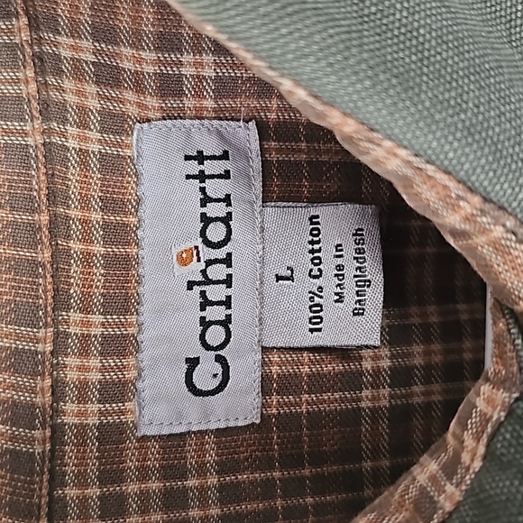 Vintage Carhartt shirt Jacket - Picture 2 of 12